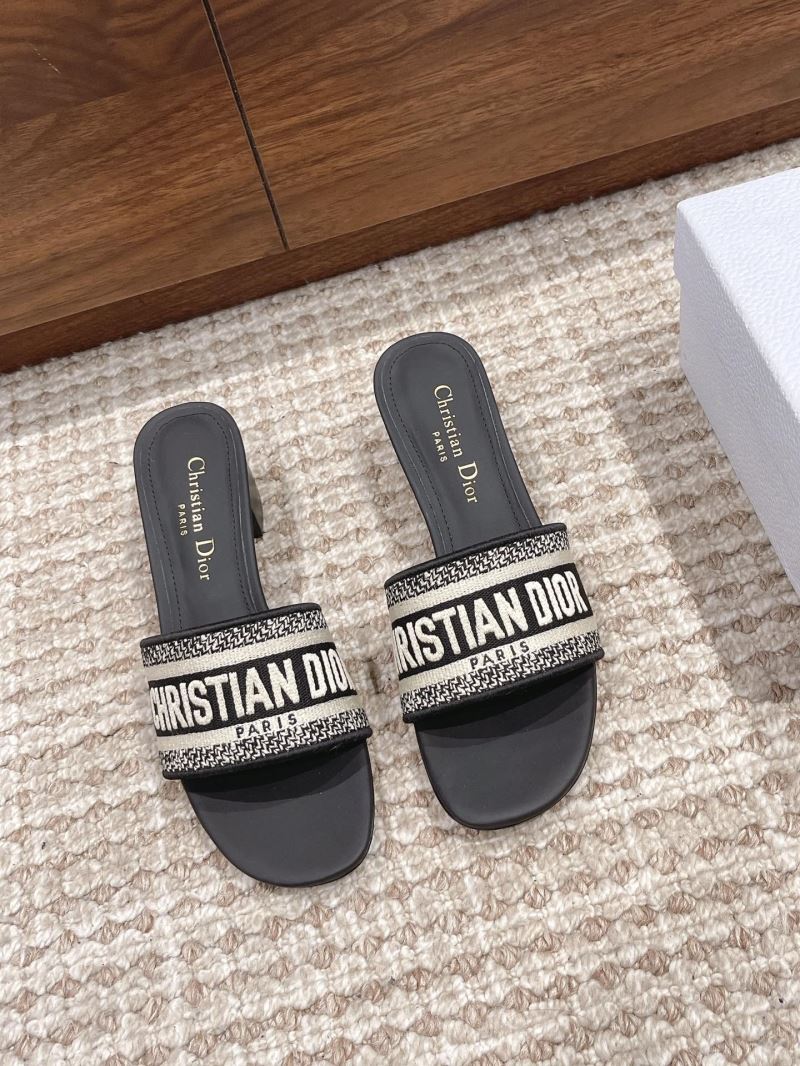 Christian Dior Slippers